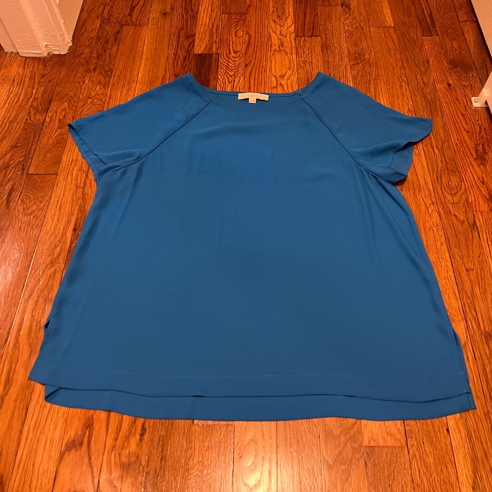 Loft Turquoise Blouse